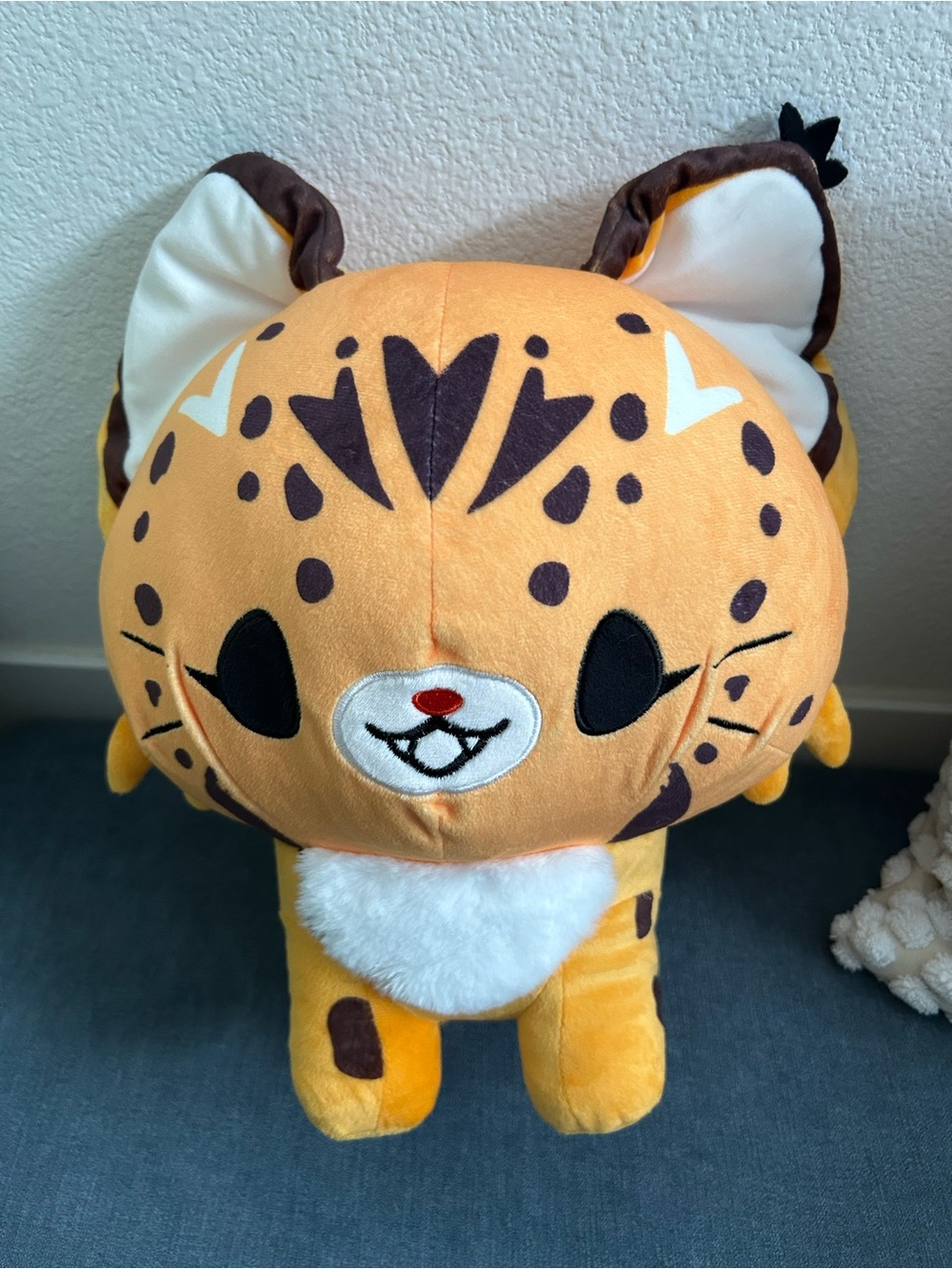 Birduyen tiger cat plush 14”
